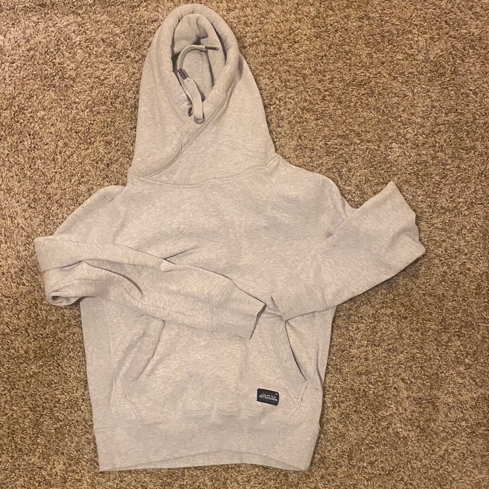Superdry Light Gray Hoodie